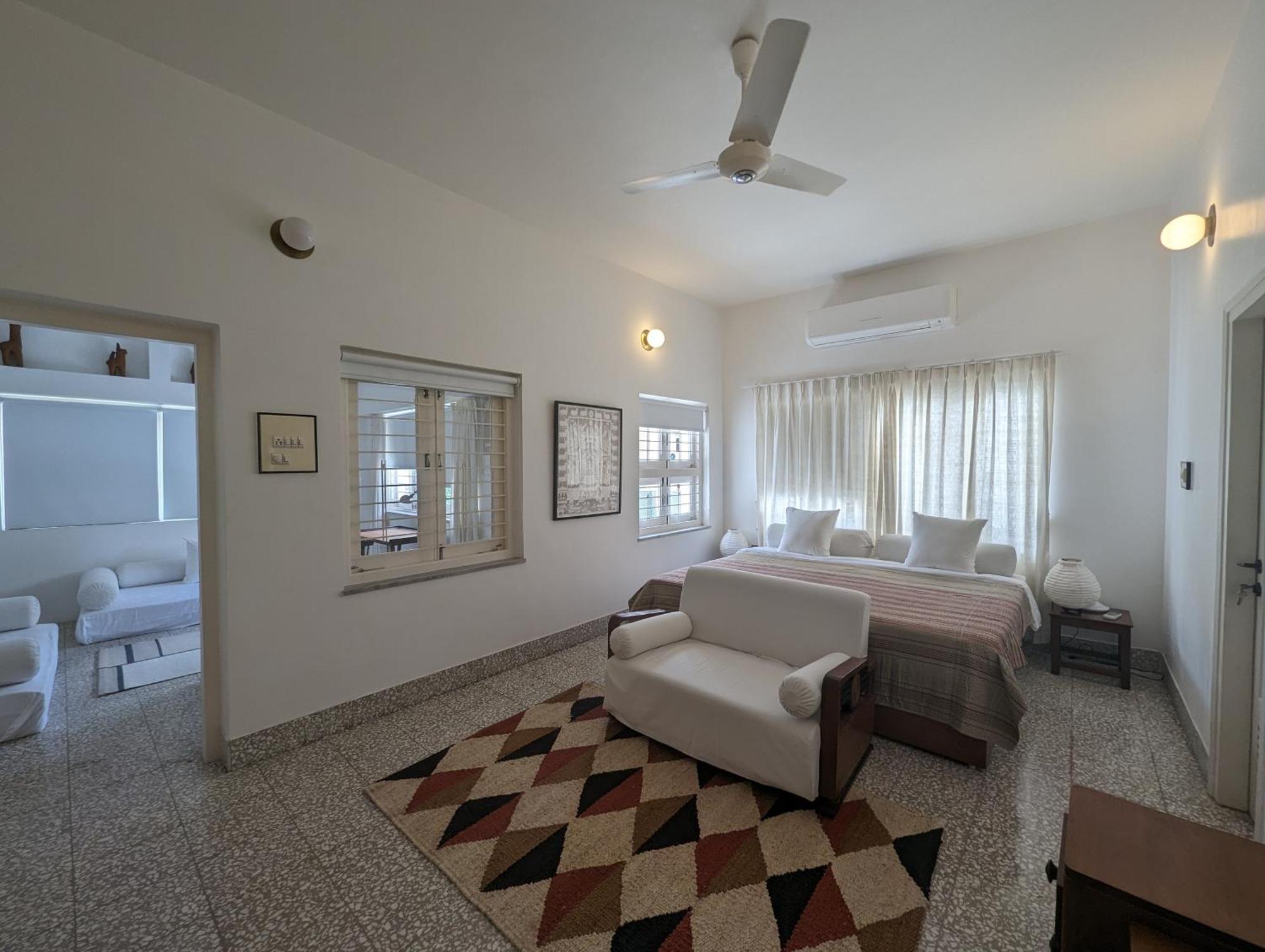 Fouzdar House By Luxunlock Private Villas Ahmedabad Zimmer foto