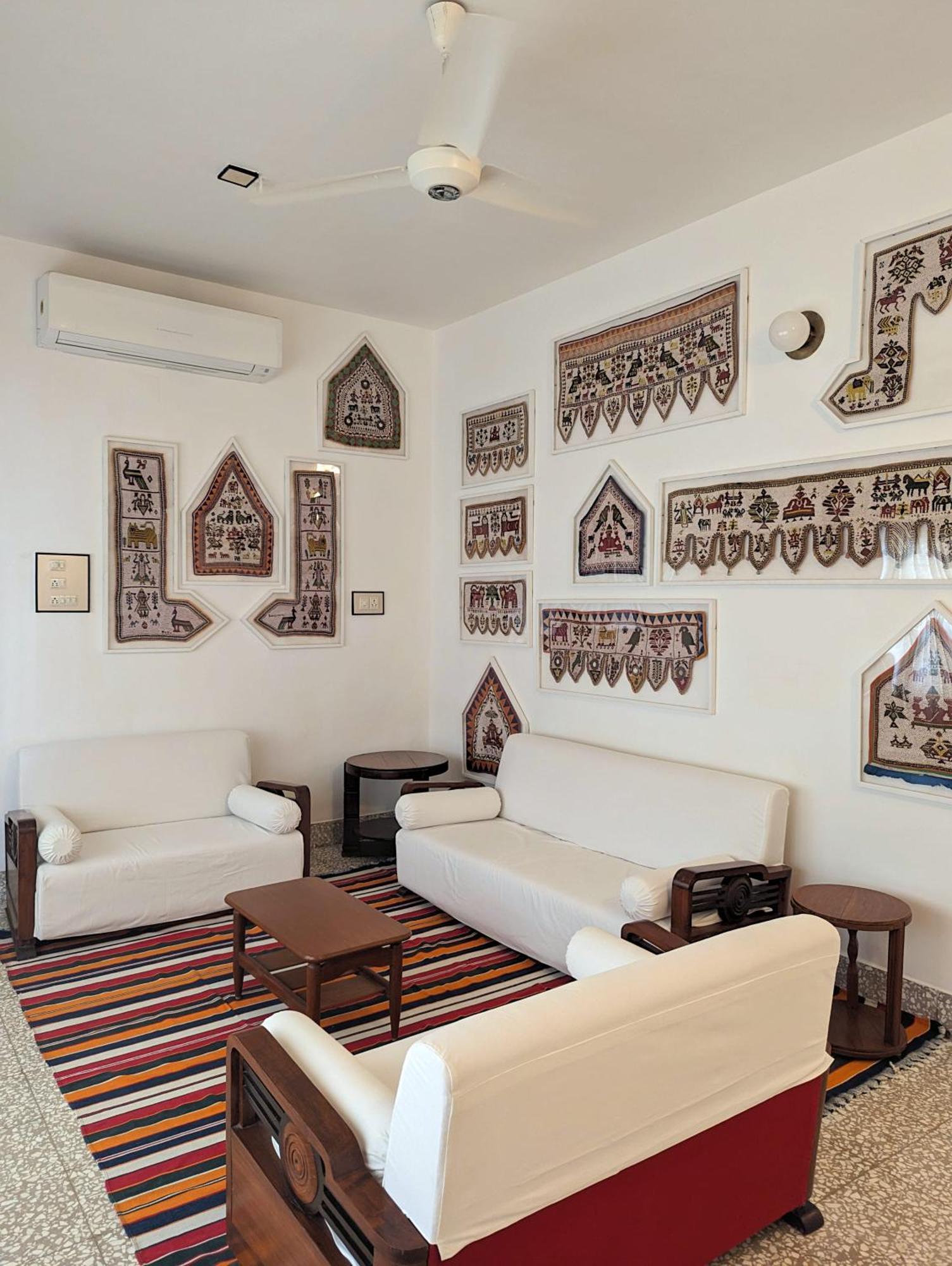 Fouzdar House By Luxunlock Private Villas Ahmedabad Exterior foto